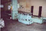 Planers & Shapers: 60 x 48 x 192 Rockford Open Side Planer, 2 Rail/1-Side Hd, 50 HP [1796], Click to view larger photo...