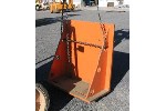 Miscellaneous: Set of Orange Fabricated Angle Plates, Click to view larger photo...
