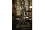 Milling Machines - All Types: 9 x 42 Bridgeport Mill w/ Step Head, Click to view larger photo...