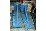 Miscellaneous: 42 x 14 x 18 Angle Plates 2 pieces, Click to view larger photo...
