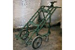 Lift Trucks & Material Handling: Harper Cryogenic Liquid Gas Cylinder Cart, Click to view larger photo...
