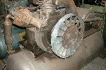  Air Compressors: 15 HP Worthington 2 Stage Tank Mounted Air Compressor, Click to view larger photo...