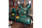  Air Compressors: 15 H.P. Wayne, 2 Stage Air Compressor, Click to view larger photo...
