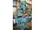 Milling Machines - All Types: 12 x 48 Gorton Vertical Turret Mill, Click to view larger photo...