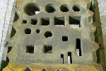 Forging Equipment - All Types: 20 x 20 x 4 Blacksmith Swage Block, Click to view larger photo...