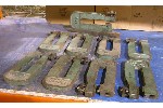 Fabricating Tools & Accessories: UniPunch No 8B-1/Die Sets (11 Pieces), Click to view larger photo...