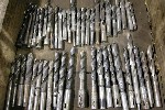 Drill Tooling & Drill Bits: Drill Bits,  Various Sizes W/Oil Hole 48 Pieces, Click to view larger photo...