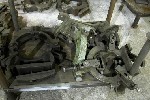 Lathe Tooling: Steady Rests, Click to view larger photo...