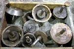 Lathe Tooling: Bull Nose Centers to 12, Click to view larger photo...