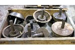 Lathe Tooling: Bull Nose Centers to 12, Click to view larger photo...
