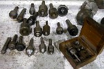 Lathe Tooling: Live Centers, Choice, Click to view larger photo...