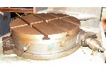 Tables - All Types: 18 Brown & Sharp Rotary Table, Click to view larger photo...