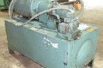 Miscellaneous: W.A Whitney Hydraulic Power Supply, Click to view larger photo...