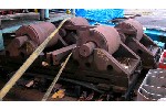 Boring Mill Tooling - All Types: Heavy Duty Turning Rolls, Click to view larger photo...