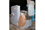 Grinders - All Types: 30 Setco Slag Grinder Model 300, 25 HP, Click to view larger photo...