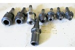 Mill Tooling - Work Holding - Cutters: No 30 Erickson End Mill  & MT Holders, Click to view larger photo...