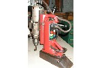 Drilling Machines  -  All Types: Milwaukee Magnetic Drill, Click to view larger photo...