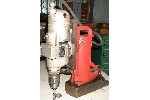 Drilling Machines  -  All Types: Milwaukee Magnetic Drill, Click to view larger photo...