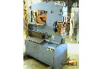 Punching & Shearing Machines: 65 Ton Scotchman Hydraulic Ironworker Model 6509-24, Click to view larger photo...