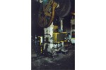 350 Ton Bliss No 59 Straight Side, Single Crank, Back Geared SS Press, Click to view larger photo...