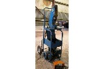 12 Ton Kidder Hydraulic Press, 13/16 Stroke, Foot Pedal, 1 HP,, Click to view larger photo...