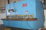 5/8 x 10' Chicago Dries & Krump Hydraulic Power  Squaring Shear, Click to view larger photo...