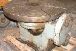 36 Rotab Tilting Rotary Table, Click to view larger photo...