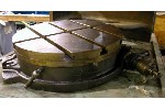 18 Brown & Sharp Rotary Table, Click to view larger photo...