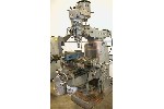 10 x 54 Induma Vertical Milling Machine 2H.P., Click to view larger photo...