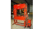 200 Ton Nugier H Frame Hydraulic Shop Press, Click to view larger photo...