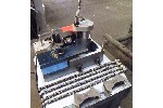 Climax Model KM-72SS Portable Key Mill w/ Side Shift, Click to view larger photo...