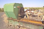 26 x 48 x 21' Young-McCabe Belt Grinding & Polishing Lathe, Click to view larger photo...