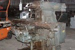K&T 7-1/2HP-3CH Horizontal Mill with Motorized Overarm (No Vertical Head), Click to view larger photo...