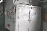 100 KW MICHIGAN OVEN Co. 78 x 120 Oven, Click to view larger photo...