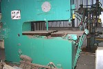 60 DoAll Vert Band Saw, 50-1600 SFPM w/ Bld Welder, Tbl Feed, Click to view larger photo...