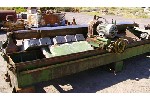 11' COE Traveling Head Knife Grinder, Click to view larger photo...