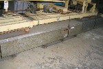  Accurite 4' x 15' x 12 White Granite Surface Plate, Click to view larger photo...