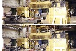 White Sundstrand 5 Axis CNC Omnimill, 42 Rotary Pallet Tables w/ Shuttle, Click to view larger photo...