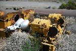 50 T Ederer Hoist w/ 3 Ton Auxillary for Rebuild, Click to view larger photo...