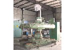 5' x 15 ASQUITH  Portable Universal Radial Arm Drill, Click to view larger photo...