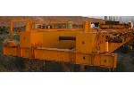 25 Ton x 35' Gaffey Double Girder, Top Running Bridge Crane, Click to view larger photo...