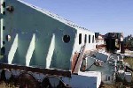8' x 12' Giddings & Lewis Angle Plates with CNC Tilt Fixtures, Click to view larger photo...