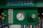 20 Ton Dennison Die Cast Trim Press, Click to view larger photo...