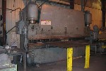 200 Ton Pacific Hydraulic Press Brake, Click to view larger photo...