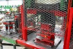 110 Ton USI OBI Punch Press, Click to view larger photo...