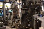500 Ton Wheel Press, 100 BR, 120 Yoke to Ram, Click to view larger photo...