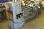 21 X  78 Machinists Hollow Spindle Lathe w/ 6 Hole, Front & Rear Chucks, Click to view larger photo...