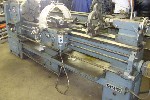 21 X  78 Machinists Hollow Spindle Lathe w/ 6 Hole, Front & Rear Chucks, Click to view larger photo...