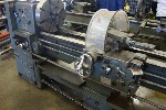 21 X  78 Machinists Hollow Spindle Lathe w/ 6 Hole, Front & Rear Chucks, Click to view larger photo...