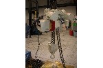 5 Ton Coffing Hoist w Trolley, Click to view larger photo...